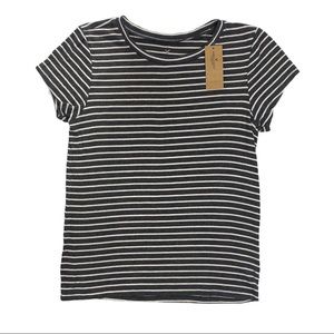 BRAND NEW American Eagle “Soft & Sexy” rib striped tee! 🖤 Tags On! 🏷